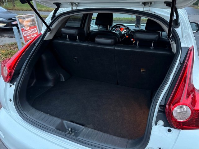 Nissan Juke 1.6 Tekna Aut*Navi*Kamera*Leder*Szhz*Klima - bilder 6