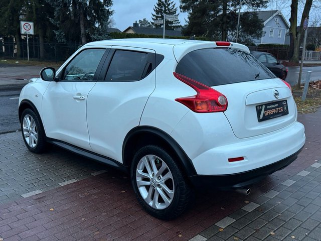 Nissan Juke 1.6 Tekna Aut*Navi*Kamera*Leder*Szhz*Klima - bilder 7