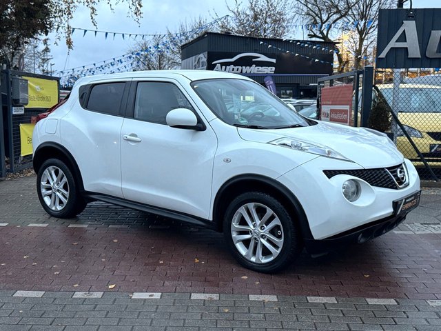 Nissan Juke 1.6 Tekna Aut*Navi*Kamera*Leder*Szhz*Klima - bilder 1