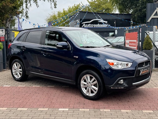 Mitsubishi ASX Basis 2WD*Klimaautomatik*Shz*LED*TÜV NEU - bilder 1
