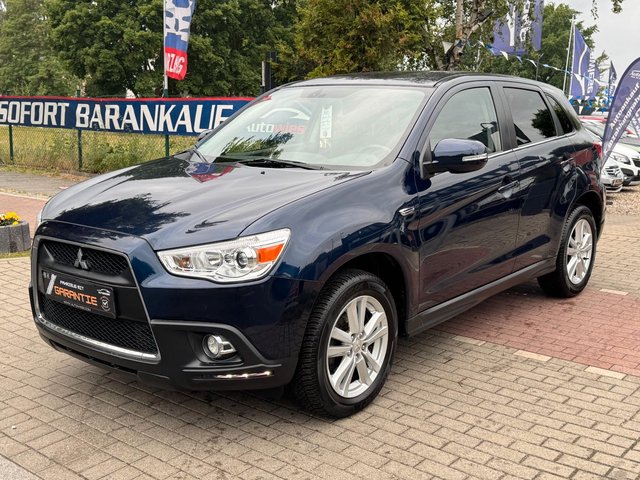 Mitsubishi ASX Basis 2WD*Klimaautomatik*Shz*LED*TÜV NEU - bilder 8