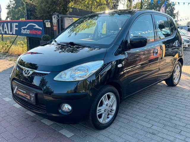 Hyundai i10 1.2 Style*Aut*Klima*33TKM*1.Hd*8Fach*TÜV NEU - foto 8