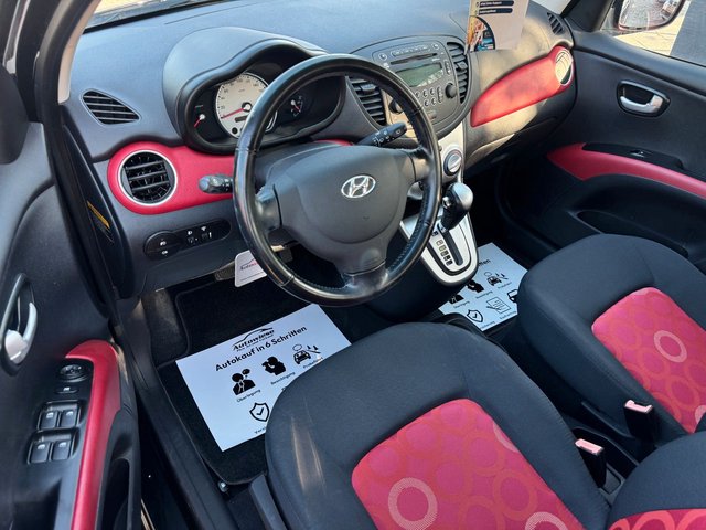 Hyundai i10 1.2 Style*Aut*Klima*33TKM*1.Hd*8Fach*TÜV NEU - foto 10