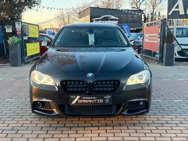 BMW 528i Limousine*Aut.*Leder*Navi*Xenon*VOLL - bilder 2