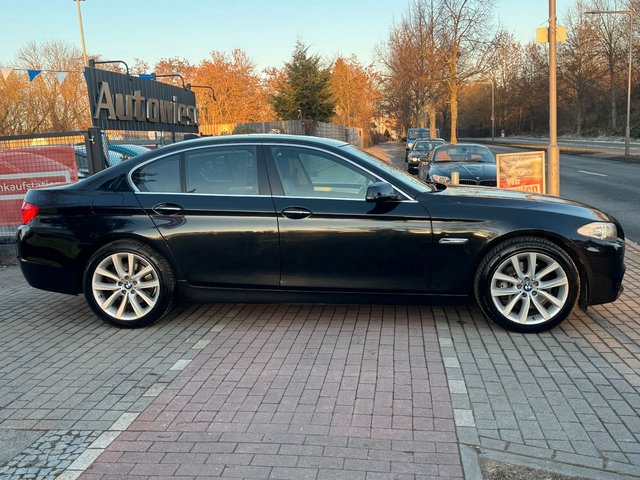 BMW 528i Limousine*Aut.*Leder*Navi*Xenon*VOLL - bilder 4