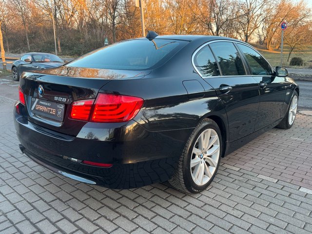 BMW 528i Limousine*Aut.*Leder*Navi*Xenon*VOLL - bilder 5