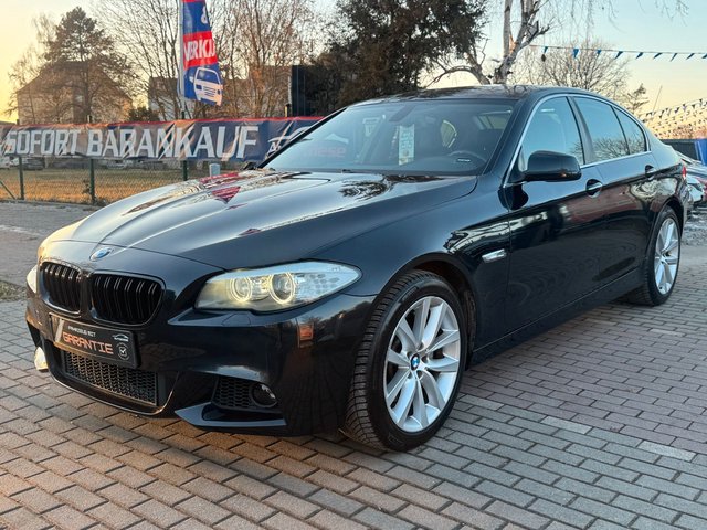 BMW 528i Limousine*Aut.*Leder*Navi*Xenon*VOLL - bilder 8