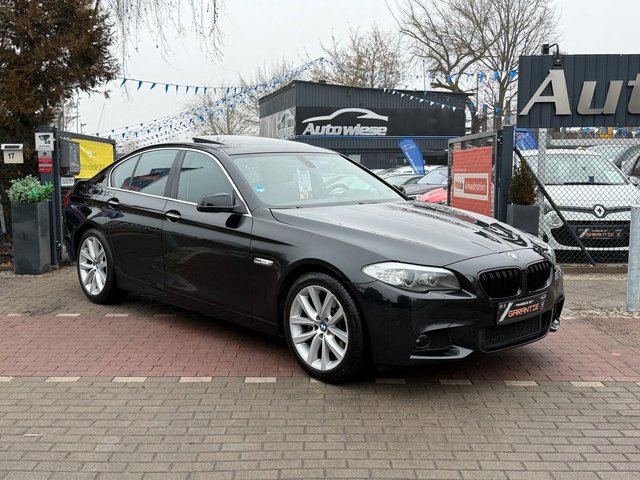 BMW 528i Limousine*Aut.*Leder*Navi*Xenon*VOLL - bilder 1