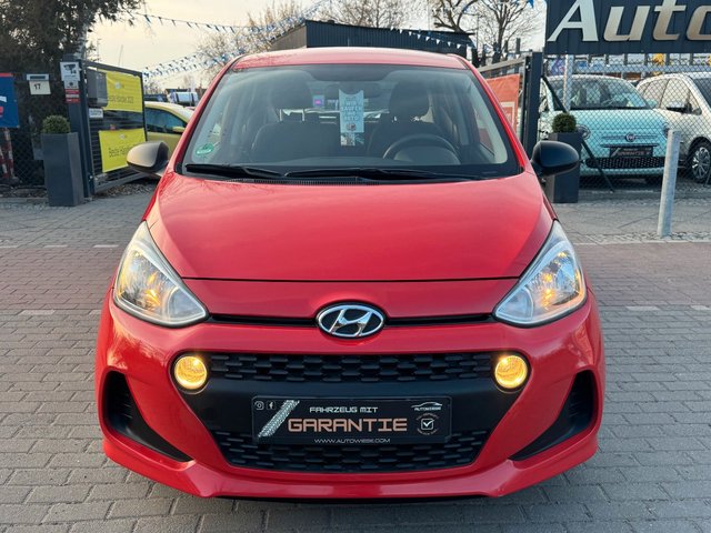 Hyundai i10 Pure 1.0 Euro6*1.Hand*Allwetter*TÜV NEU* - bilder 2