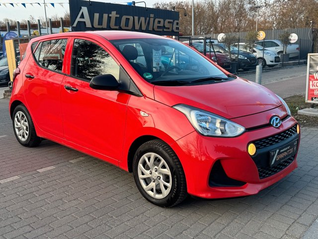 Hyundai i10 Pure 1.0 Euro6*1.Hand*Allwetter*TÜV NEU* - bilder 3