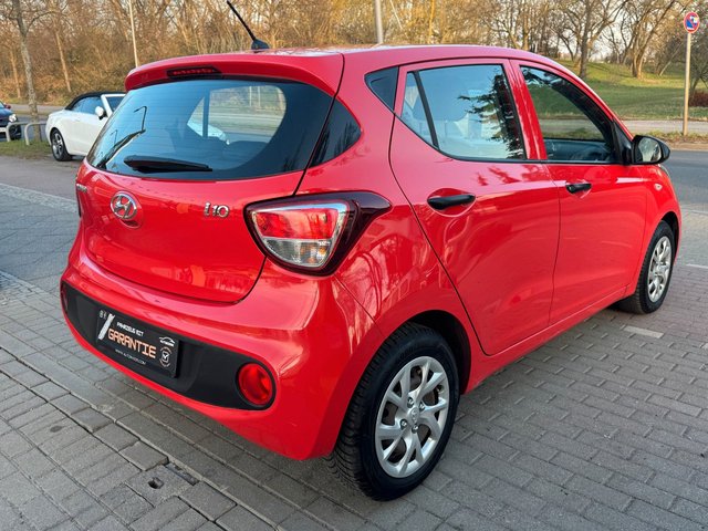 Hyundai i10 Pure 1.0 Euro6*1.Hand*Allwetter*TÜV NEU* - bilder 5