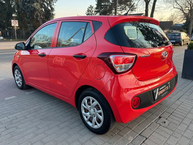 Hyundai i10 Pure 1.0 Euro6*1.Hand*Allwetter*TÜV NEU* - bilder 6