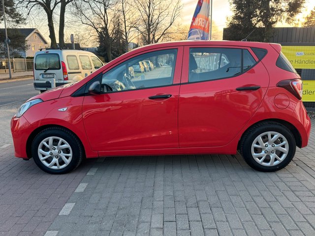 Hyundai i10 Pure 1.0 Euro6*1.Hand*Allwetter*TÜV NEU* - bilder 7