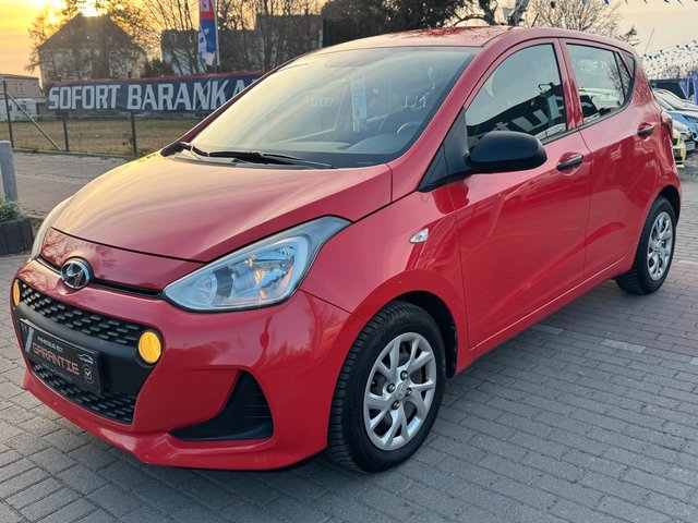 Hyundai i10 Pure 1.0 Euro6*1.Hand*Allwetter*TÜV NEU* - bilder 8