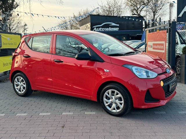 Hyundai i10 Pure 1.0 Euro6*1.Hand*Allwetter*TÜV NEU* - bilder 1