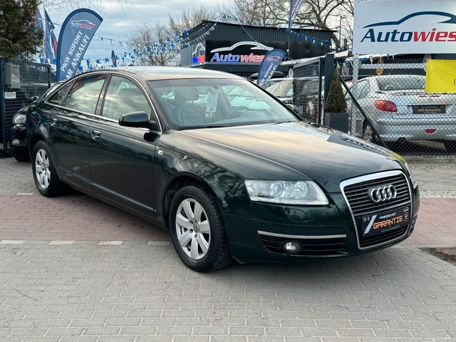 Audi A6 Limousine 2.4*Automatik*Leder*Navi*Xenon* - bilder 1