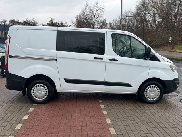 Ford Transit Custom Mixto 6Sitzer*Klima*Temp*TÜV NEU - bilder 4