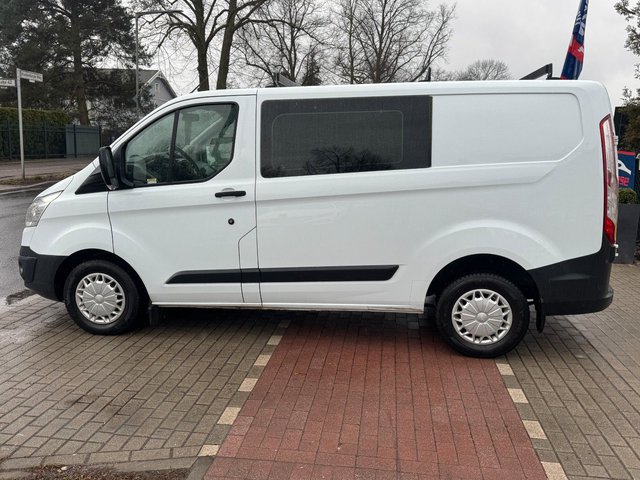 Ford Transit Custom Mixto 6Sitzer*Klima*Temp*TÜV NEU - bilder 8