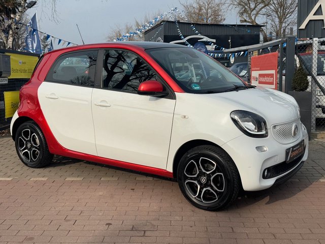 Smart ForFour Passion*Automatik*Navi*Panorama*LED*SHZ* - foto 1