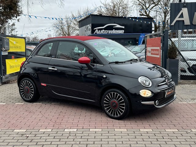 Fiat 500C Lounge*Automatik*Leder*Klima*SHZ*Alu* - bilder 1