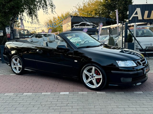 Saab 9-3 Cabrio 2.0 T Aero Nav*Xen*Bose*Leder*209PS* - bilder 1