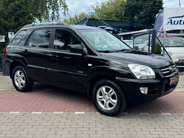 Kia Sportage V6 EX*Aut.*4x4*Leder*Ahk*LPG*Voll* - bilder 1