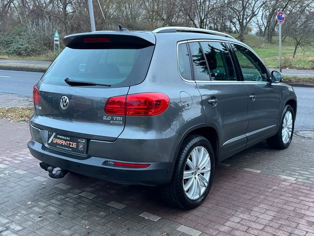 Volkswagen Tiguan Sport & Style 4Motion*Pano*Navi*Xenon*AHK - bilder 5