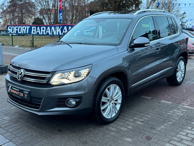 Volkswagen Tiguan Sport & Style 4Motion*Pano*Navi*Xenon*AHK - bilder 8