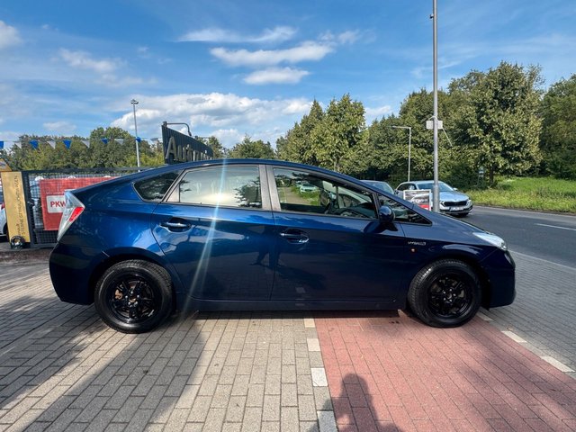 Toyota Prius 1.8 Hybrid*Comfort*Kamera*Klima*1.HD - bilder 3