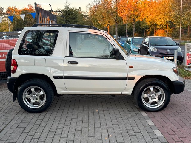 Mitsubishi Pajero Pinin 1.8 GDI*Klima*Leder*4x4*Schiebedach - foto 4