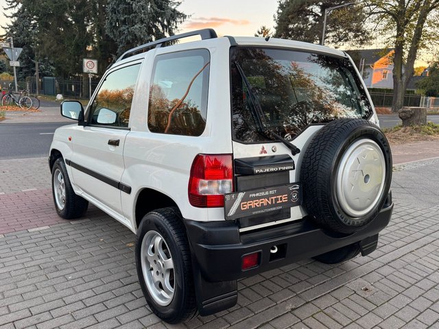 Mitsubishi Pajero Pinin 1.8 GDI*Klima*Leder*4x4*Schiebedach - foto 6