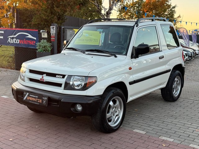 Mitsubishi Pajero Pinin 1.8 GDI*Klima*Leder*4x4*Schiebedach - foto 8