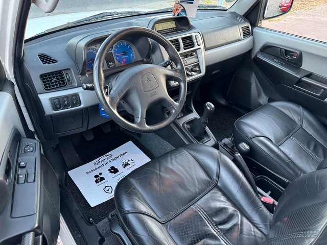 Mitsubishi Pajero Pinin 1.8 GDI*Klima*Leder*4x4*Schiebedach - foto 10