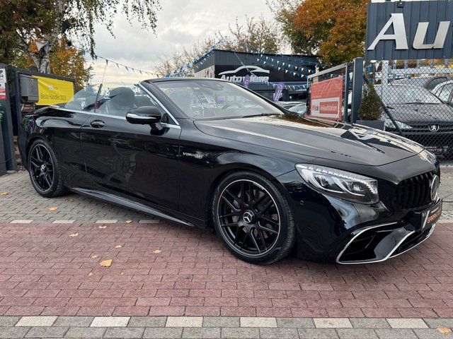 Mercedes-Benz S560 Cabriolet*S63AMG*Burm*HUD*Swarovski*Nightv* - foto 2