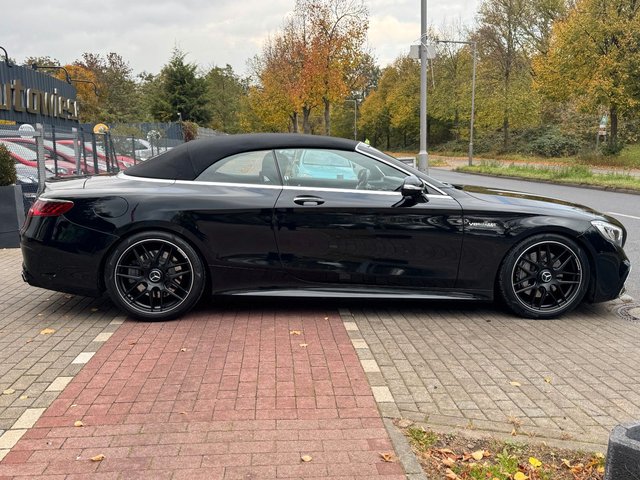 Mercedes-Benz S560 Cabriolet*S63AMG*Burm*HUD*Swarovski*Nightv* - foto 5