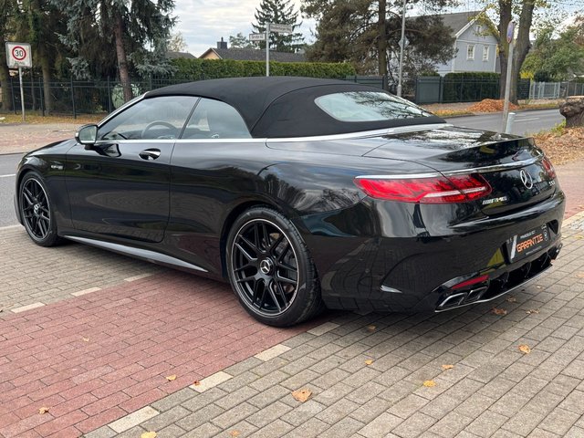 Mercedes-Benz S560 Cabriolet*S63AMG*Burm*HUD*Swarovski*Nightv* - foto 10