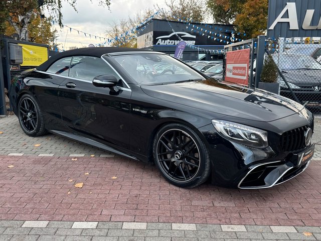Mercedes-Benz S560 Cabriolet*S63AMG*Burm*HUD*Swarovski*Nightv* - foto 1
