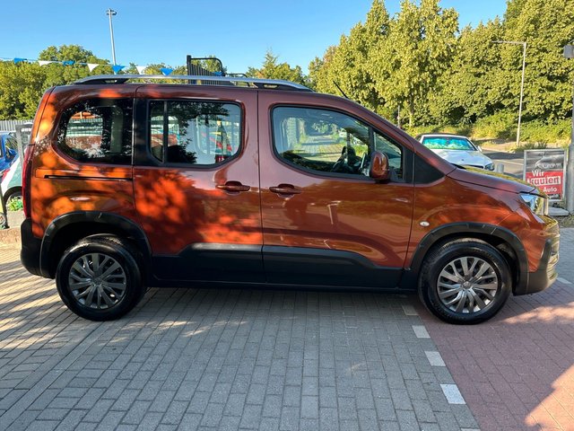 Peugeot Rifter Allure L1 100HDI*Kamera*ACC*PDC* - bilder 4
