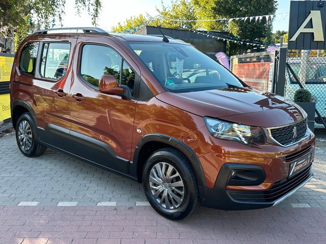 Peugeot Rifter Allure L1 100HDI*Kamera*ACC*PDC* - bilder 1