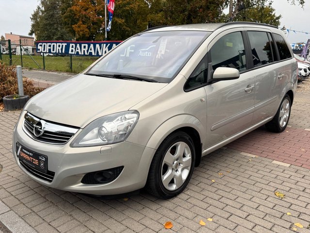 Opel Zafira B 1.6 Innovation*7-Sitzer*Klima*Xen*AHK* - foto 8