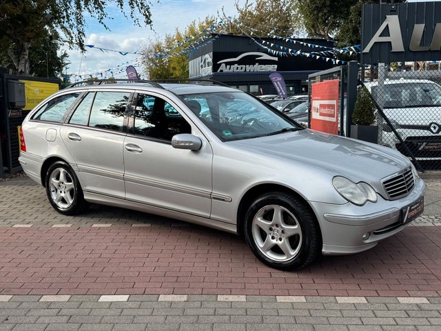 Mercedes-Benz C 180 Kompressor T-Modell*Aut*Klima*Szhz*Temp* - foto 1
