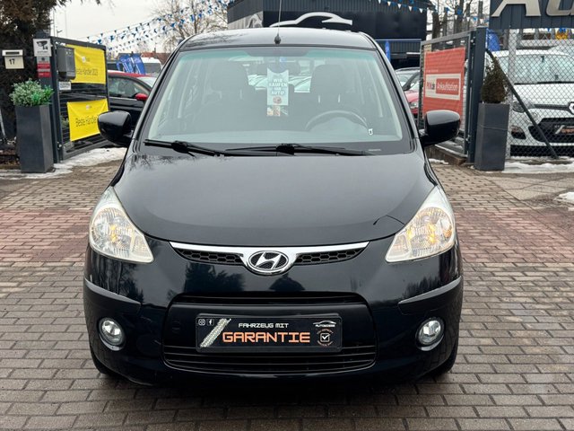 Hyundai i10 1.2 Style*Aut*Klima*33TKM*1.Hd*8Fach*TÜV NEU - bilder 2