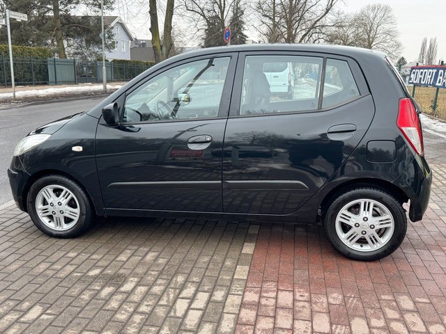 Hyundai i10 1.2 Style*Aut*Klima*33TKM*1.Hd*8Fach*TÜV NEU - bilder 8