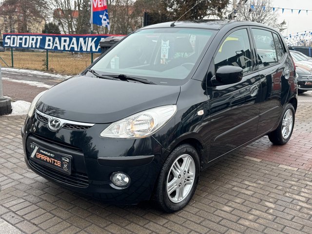 Hyundai i10 1.2 Style*Aut*Klima*33TKM*1.Hd*8Fach*TÜV NEU - bilder 9
