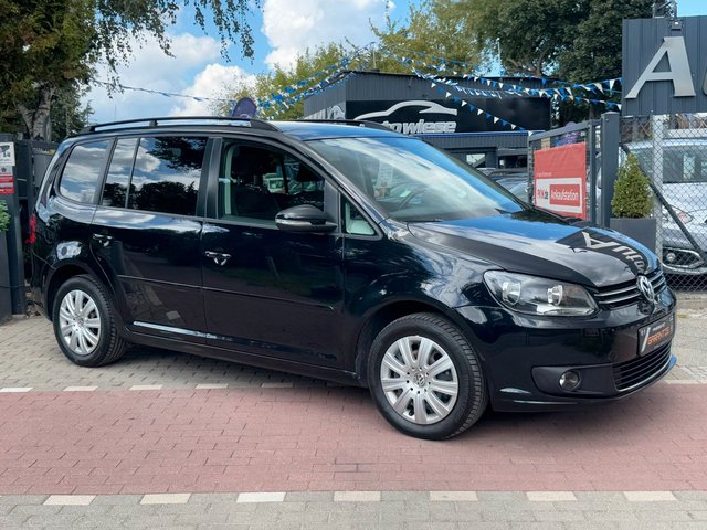 Volkswagen Touran 1.6 TDI Navi*Klima*Szhz*AHK*Temp*TÜV NEU* - bilder 1