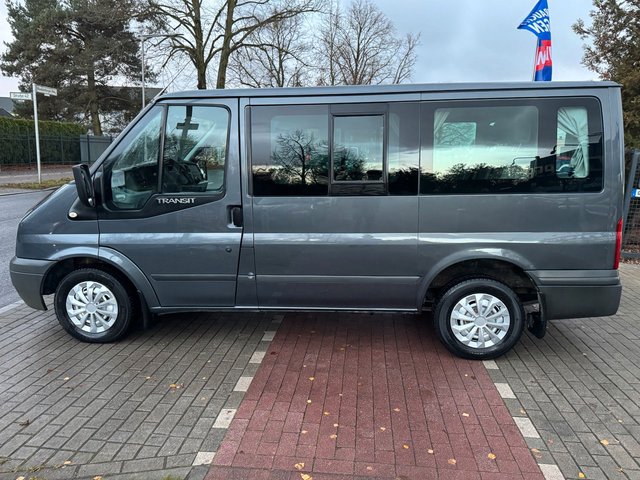 Ford Transit Euroline/Nugget*Webasto*Bett*Klima*AHK* - foto 8