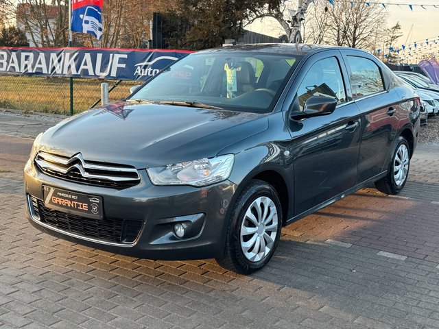 Citroën C-Elysée 1.6 Selection*Klima*Temp*Szhz*Allwetter - foto 9