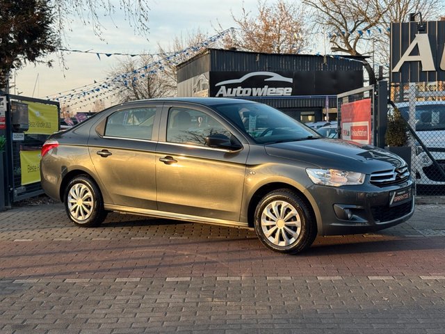 Citroën C-Elysée 1.6 Selection*Klima*Temp*Szhz*Allwetter - foto 1