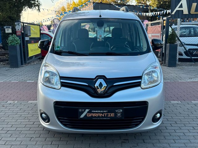 Renault Kangoo Paris 1.5dCi*Klima*PDC*AHK*Temp*Alu*Szhz* - bilder 2