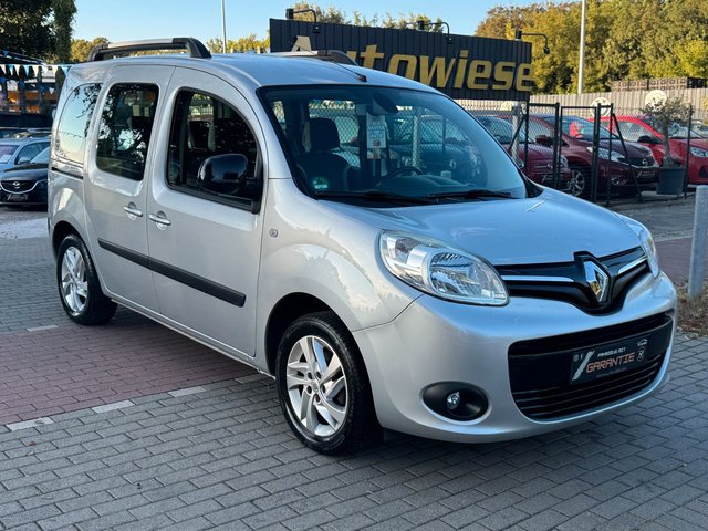 Renault Kangoo Paris 1.5dCi*Klima*PDC*AHK*Temp*Alu*Szhz* - bilder 3